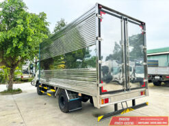 Xe Tải Isuzu NPR85ME5 3T5 Thùng Kín Dài 6M2
