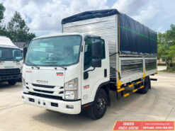 Xe Tải Isuzu NPR85ME5 3T5 Thùng Mui Bạt Dài 6M2
