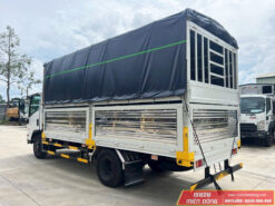 Xe Tải Isuzu NPR85ME5 3T5 Thùng Mui Bạt Dài 6M2