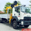 Xe Tải Isuzu 15 Tấn Gắn Cẩu Soosan SCS746L 8 Tấn 6 Khúc