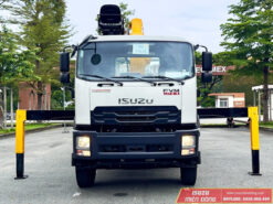 Xe Tải Isuzu 15 Tấn Gắn Cẩu Soosan SCS746L 8 Tấn 6 Khúc