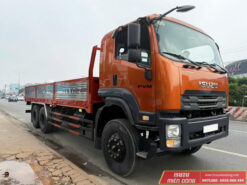 Xe tải Isuzu FVM60TE5 15 tấn thùng lửng 7m7