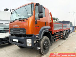 Xe tải Isuzu FVM60TE5 15 tấn thùng lửng 7m7