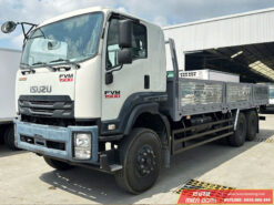 Xe tải Isuzu FVM60TE5 15 tấn thùng lửng 7m7