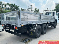 Xe tải Isuzu FVM60TE5 15 tấn thùng lửng 7m7