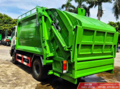 Xe Cuốn Ép Rác Isuzu FRR 650 9 Khối (9m3)