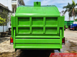 Xe Cuốn Ép Rác Isuzu FRR 650 9 Khối (9m3)