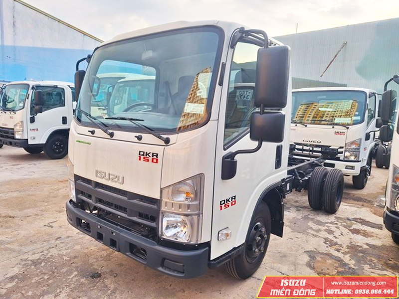 Bảng giá xe tải isuzu cập nhật mới nhất