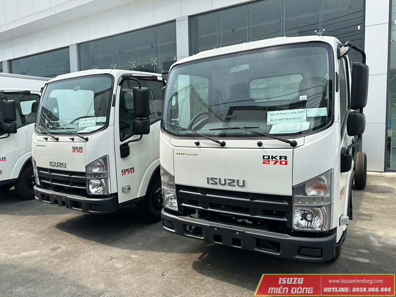 Giá xe tải isuzu cập nhật mới nhất