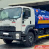 Xe bồn Isuzu chở xăng dầu FVR 900 11 khối