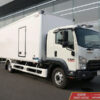 Giá xe tải Isuzu FSR700 7 tấn thùng bảo ôn