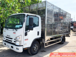 Xe tải Isuzu NPR 400 3T5 chở vịt đồng 05 sàn
