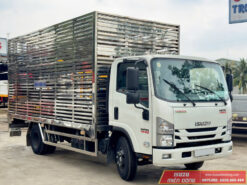 Xe tải Isuzu NPR 400 3T5 chở vịt đồng 05 sàn